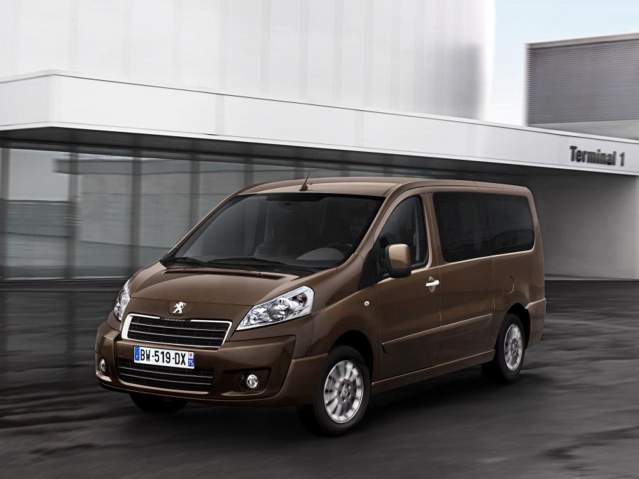  Peugeot Expert Tepee 2012 года  (фото 2 из 5)